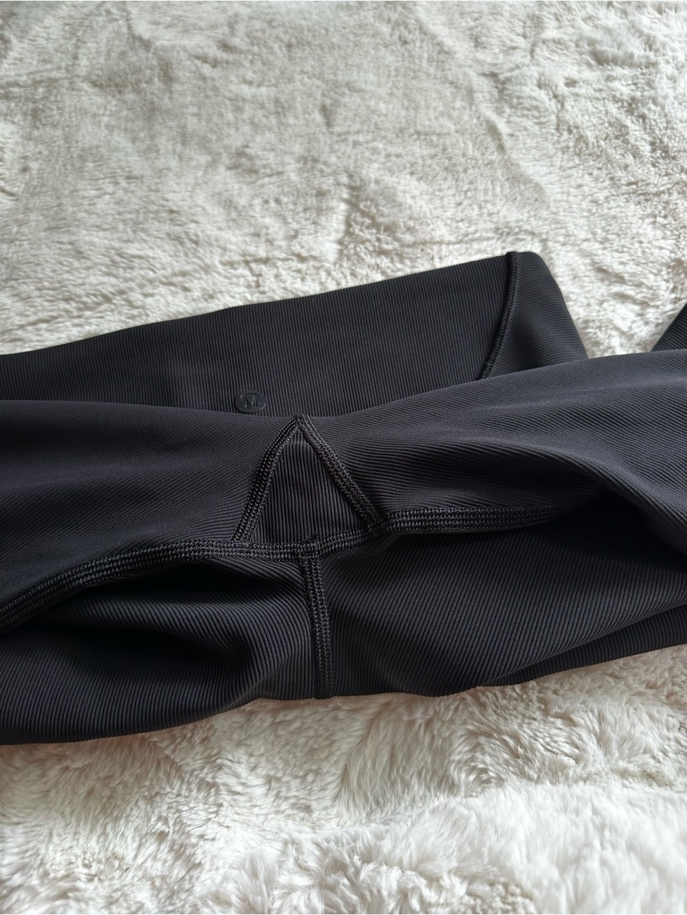 Lululemon Ribbed Contoured High Rise Crop - Picture 8 of 11